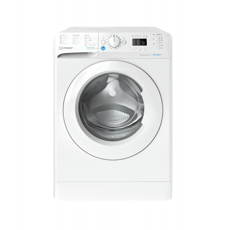 Indesit BWA 91486X W IT washing machine Front-load 9 kg 1400 RPM A White