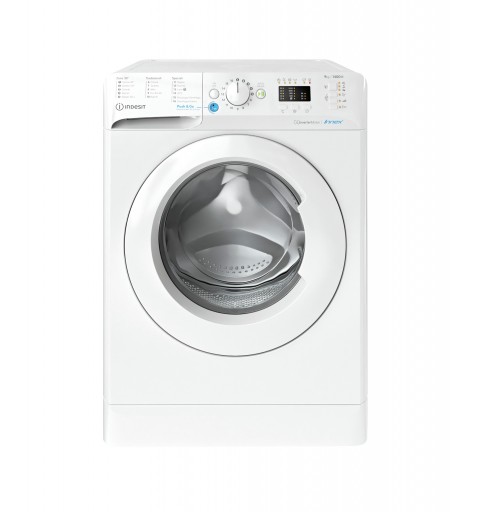 Indesit BWA 91486X W IT lavadora Carga frontal 9 kg 1400 RPM A Blanco