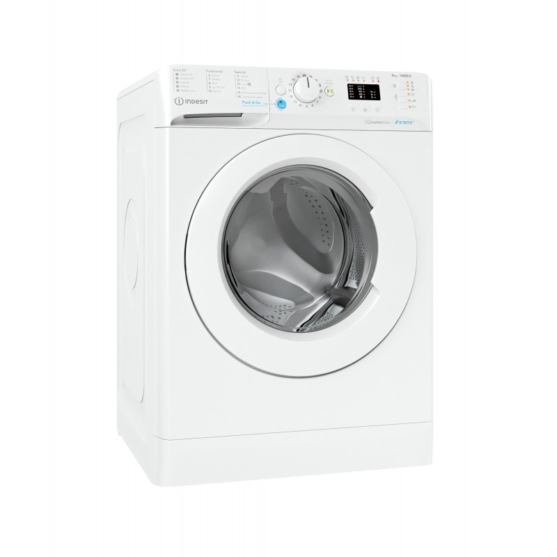 Indesit BWA 91486X W IT lavatrice Caricamento frontale 9 kg 1400 Giri min A Bianco