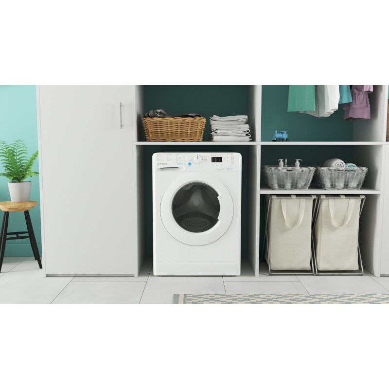 Indesit BWA 91486X W IT lavadora Carga frontal 9 kg 1400 RPM A Blanco