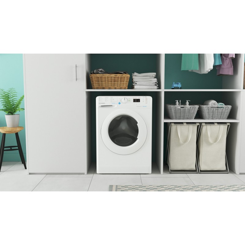 Indesit BWA 91486X W IT washing machine Front-load 9 kg 1400 RPM A White
