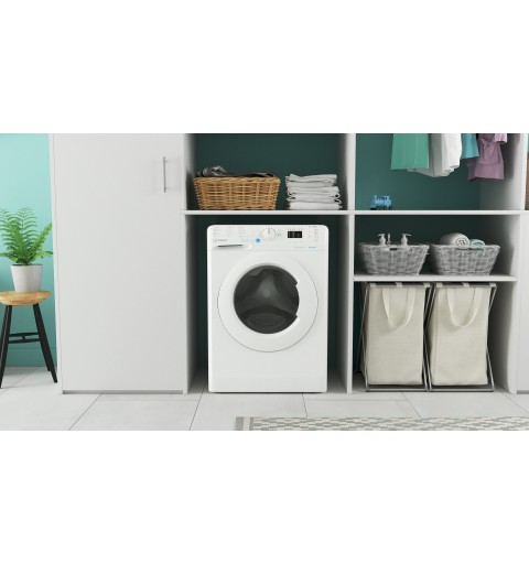 Indesit BWA 91486X W IT lavadora Carga frontal 9 kg 1400 RPM A Blanco