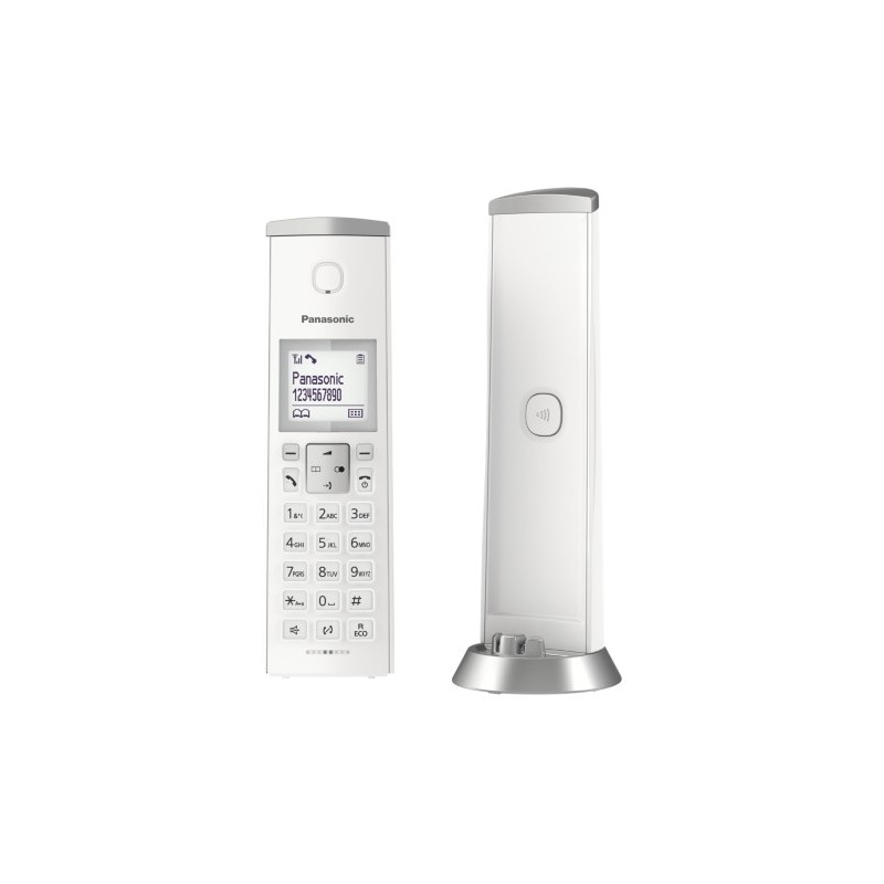 Panasonic KX-TGK210 Teléfono DECT Identificador de llamadas Blanco