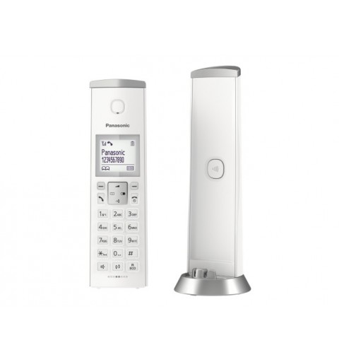 Panasonic KX-TGK210 Telefono DECT Identificatore di chiamata Bianco