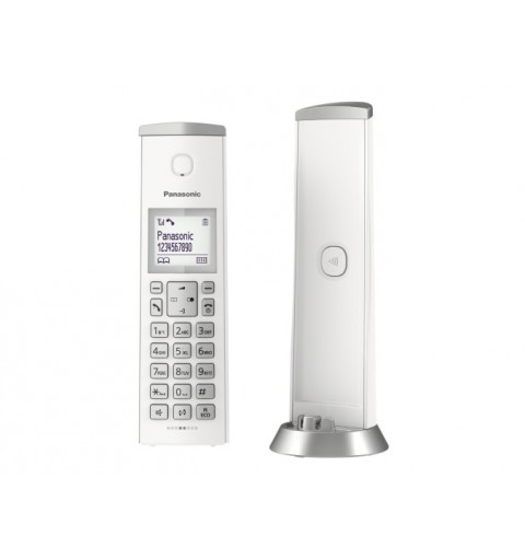 Panasonic KX-TGK210 Telefono DECT Identificatore di chiamata Bianco