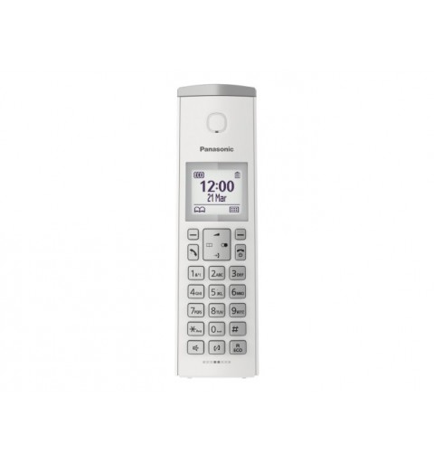 Panasonic KX-TGK210 Teléfono DECT Identificador de llamadas Blanco