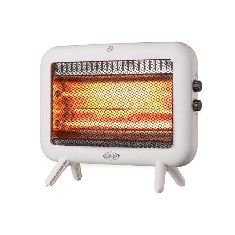 Argoclima ARGO SEVENTY ICE Indoor White 1000 W Quartz electric space heater