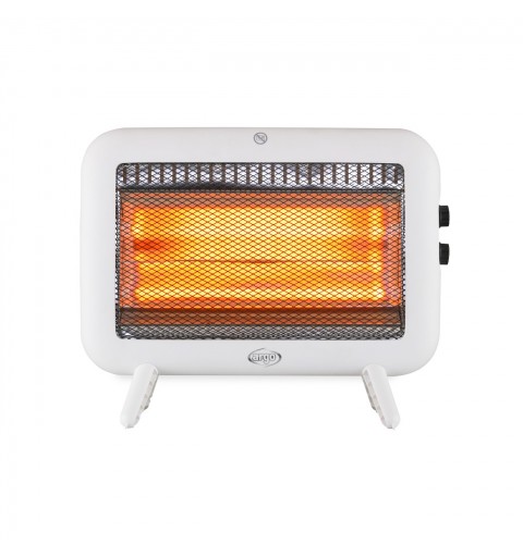 Argoclima ARGO SEVENTY ICE Interno Bianco 1000 W Riscaldatore di ambienti elettrico al quarzo