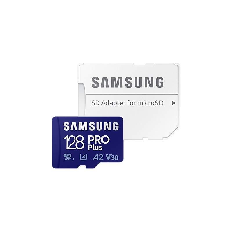 Samsung PRO Plus 128 GB MicroSDXC UHS-I Clase 10