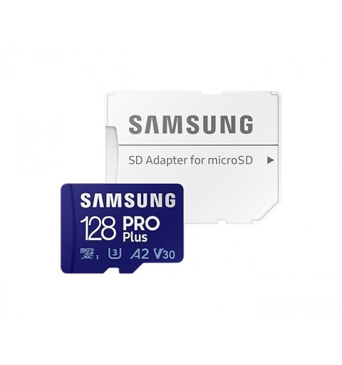 Samsung PRO Plus 128 GB MicroSDXC UHS-I Class 10