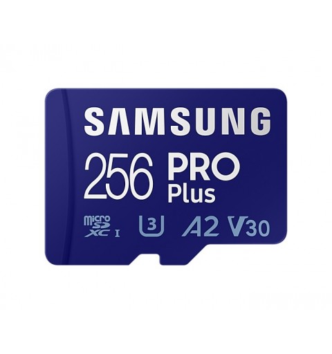 Samsung PRO Plus 256 GB MicroSDXC UHS-I Class 10