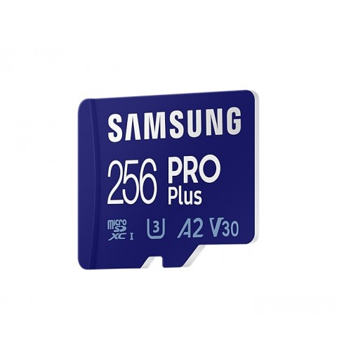 Samsung PRO Plus 256 Go MicroSDXC UHS-I Classe 10