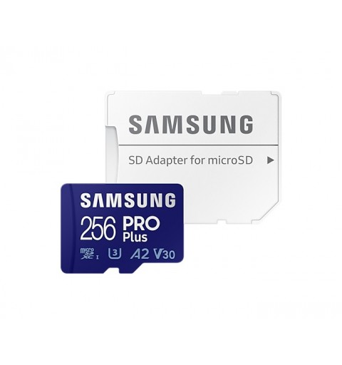 Samsung PRO Plus 256 GB MicroSDXC UHS-I Class 10