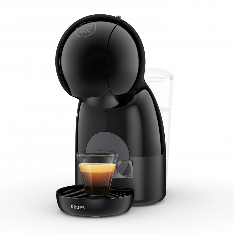 Krups Piccolo XS Nescafé Dolce Gusto KP1A3B Macchina per Caffè, Espresso e Altre Bevande, Manuale, Nero