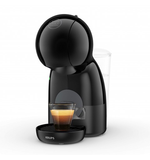 Krups Piccolo XS Nescafé Dolce Gusto KP1A3B Macchina per Caffè, Espresso e Altre Bevande, Manuale, Nero