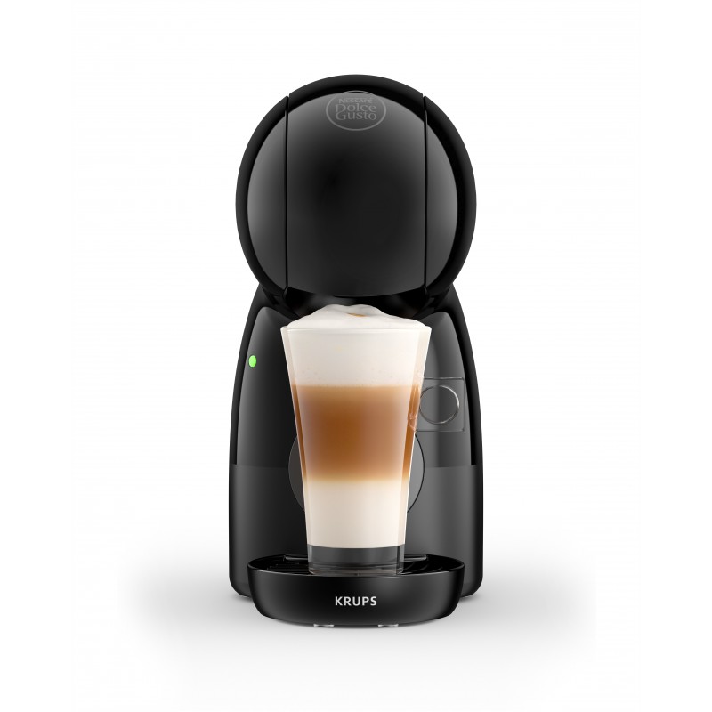 Krups Piccolo XS Nescafé Dolce Gusto KP1A3B Macchina per Caffè, Espresso e Altre Bevande, Manuale, Nero