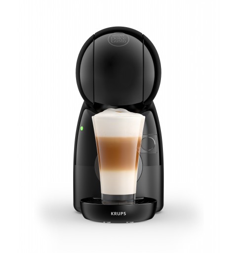 Krups Piccolo XS Nescafé Dolce Gusto KP1A3B Macchina per Caffè, Espresso e Altre Bevande, Manuale, Nero