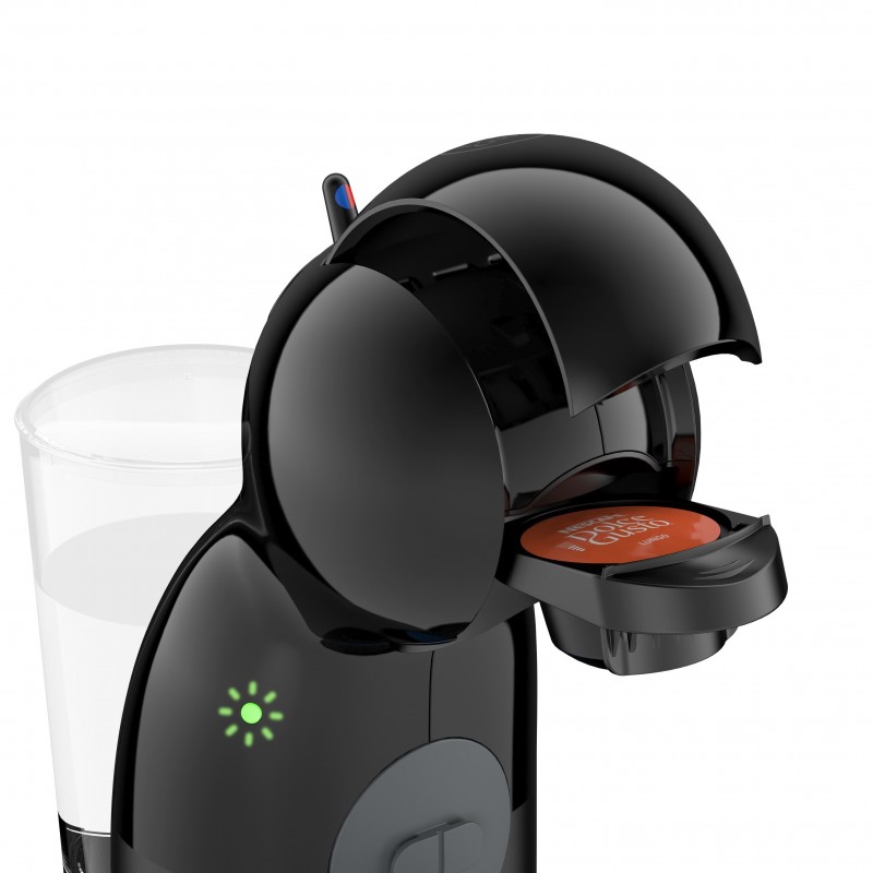 Krups Piccolo XS Nescafé Dolce Gusto KP1A3B Macchina per Caffè, Espresso e Altre Bevande, Manuale, Nero