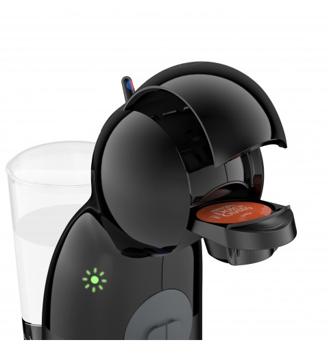 Krups Piccolo XS Nescafé Dolce Gusto KP1A3B Macchina per Caffè, Espresso e Altre Bevande, Manuale, Nero