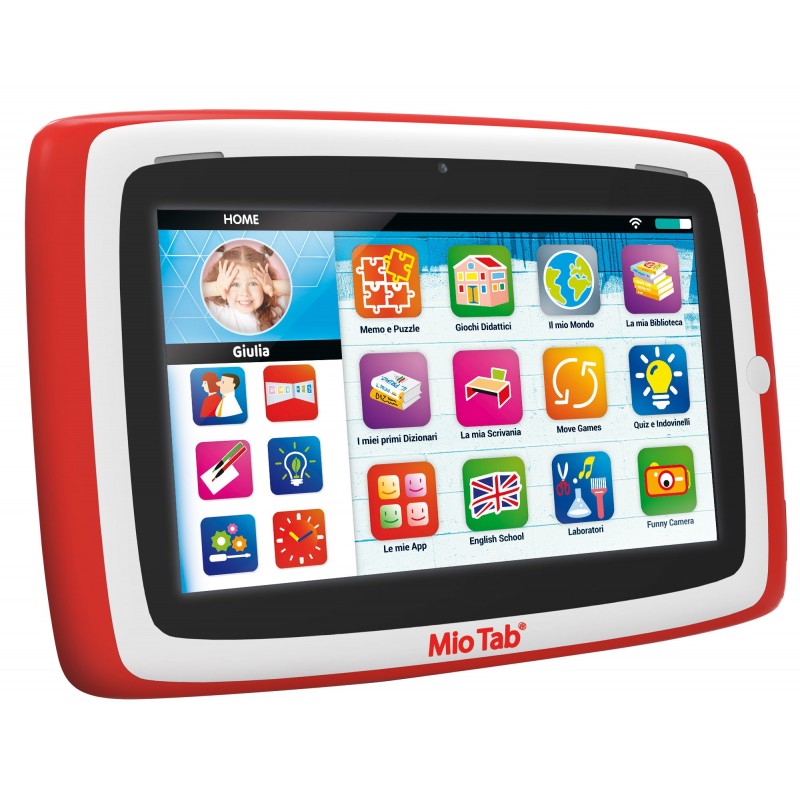 Lisciani 97012 Kinder-Tablet 16 GB WLAN Mehrfarbig