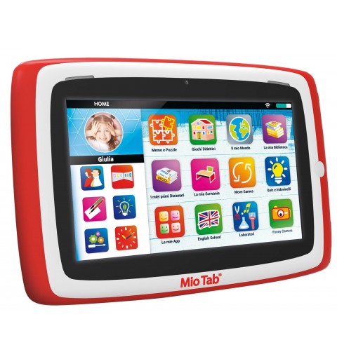 Lisciani 97012 children's tablet 16 GB Wi-Fi Multicolour