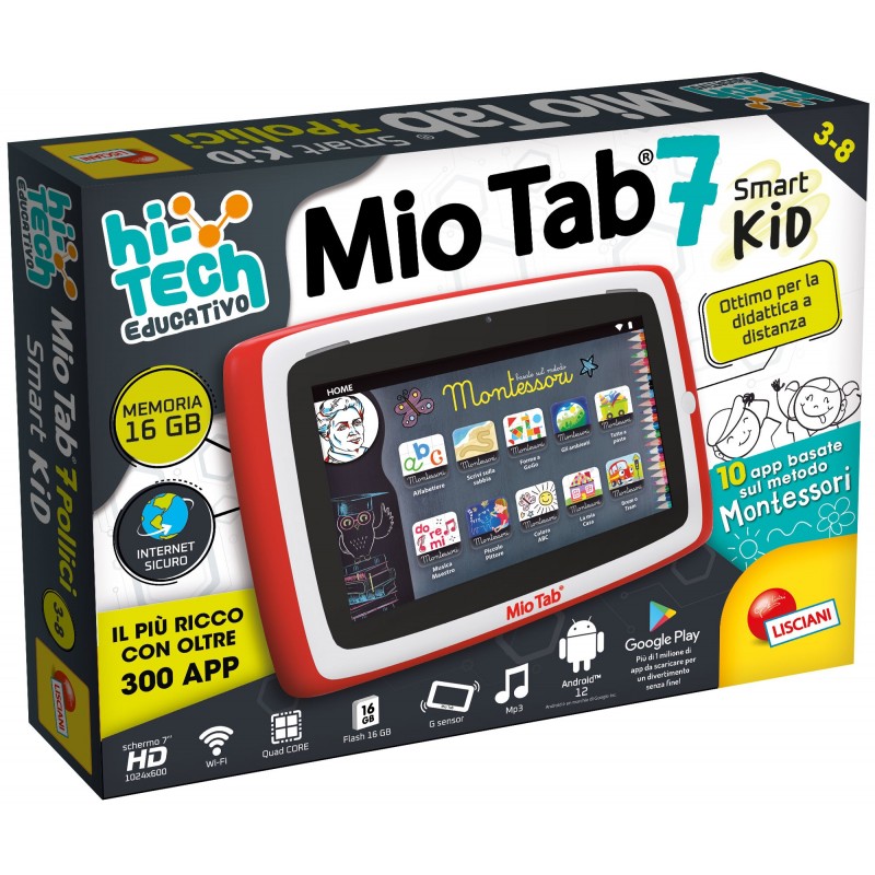 Lisciani Mio Tab 7'' Smart Kid 2021