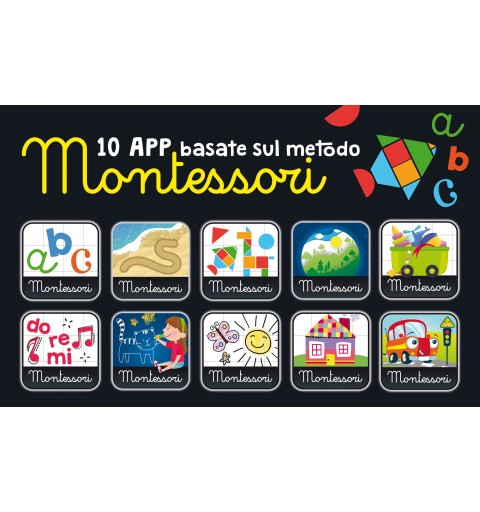 Lisciani 97012 children's tablet 16 GB Wi-Fi Multicolour