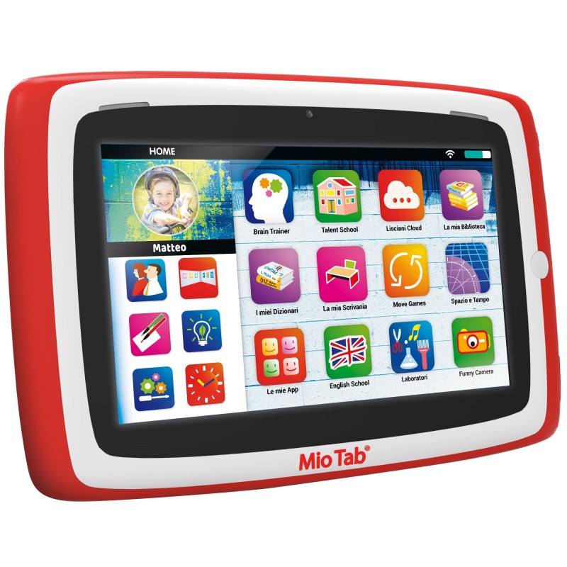Lisciani 97005 Kinder-Tablet 16 GB WLAN Mehrfarbig