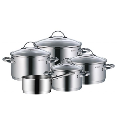 WMF Provence Plus 07.2155.6380 set di pentole 9 pz