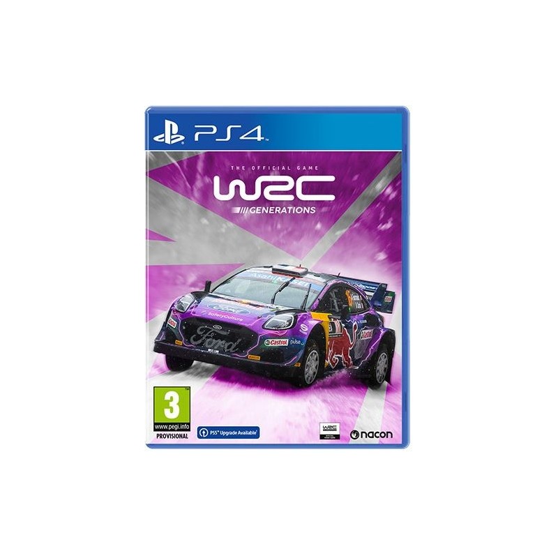 NACON WRC Generations Standard PlayStation 4