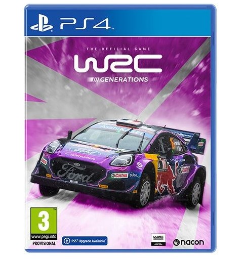 NACON WRC Generations Standard PlayStation 4