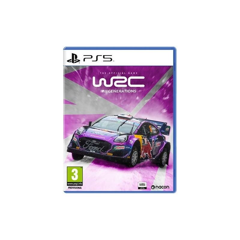 NACON WRC Generations Standard PlayStation 5