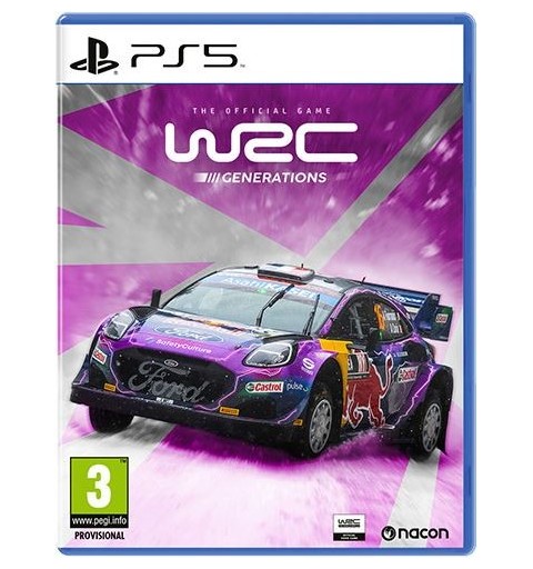 NACON WRC Generations Standard PlayStation 5