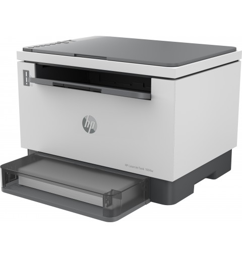 HP LaserJet Imprimante Tank MFP 1604w, Noir et blanc, Imprimante pour Entreprises, Impression, copie, numérisation,