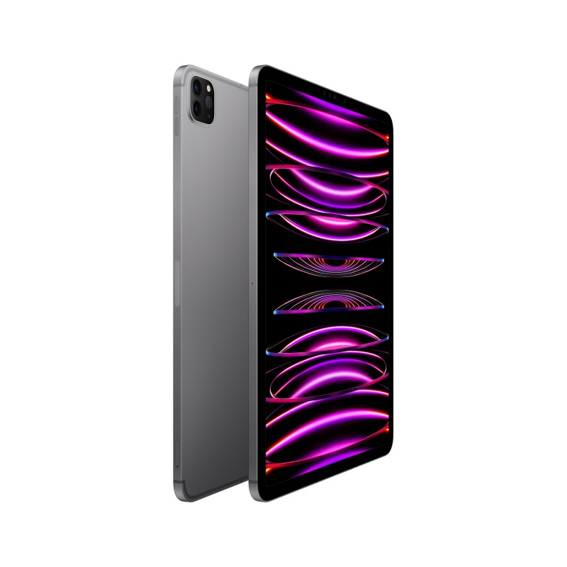 Apple iPad Pro 5G LTE 128 Go 27,9 cm (11") Apple M 8 Go Wi-Fi 6E (802.11ax) iPadOS 16 Gris