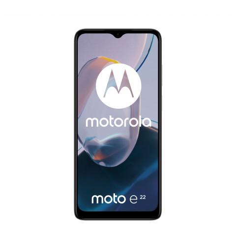 Motorola Moto E E22i 16,5 cm (6.5") Double SIM Android 12 Go Edition 4G USB Type-C 2 Go 32 Go 4020 mAh Blanc