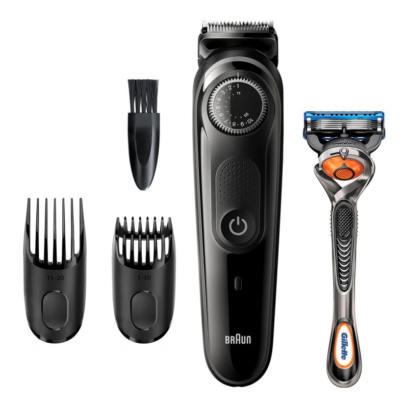 Braun BT3242 tondeuse à barbe Mouillé & sec Noir