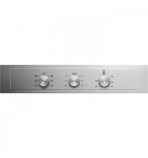 Electrolux EOH2H00BX 58 L 2090 W A Acero inoxidable