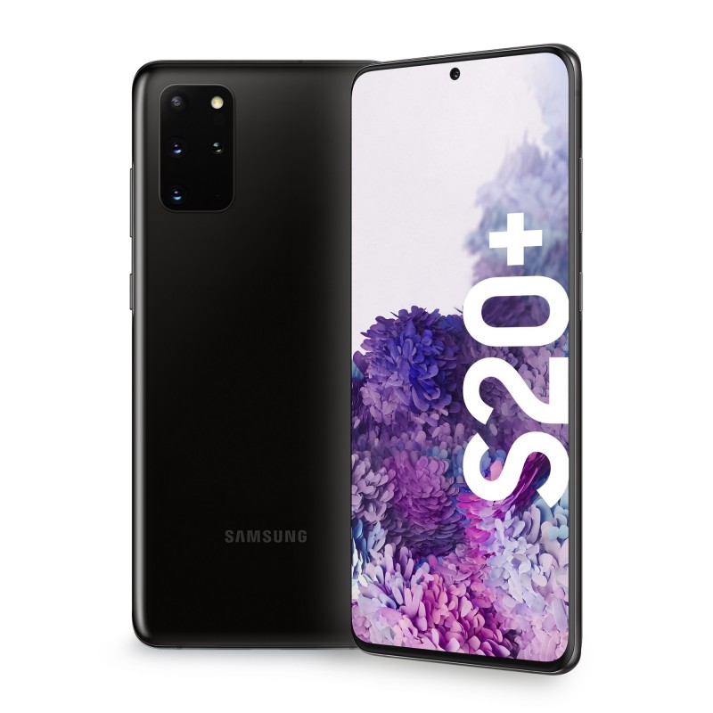 Samsung Galaxy S20+ SM-G985F DS 17 cm (6.7") Double SIM Android 10.0 4G USB Type-C 8 Go 128 Go 4500 mAh Noir