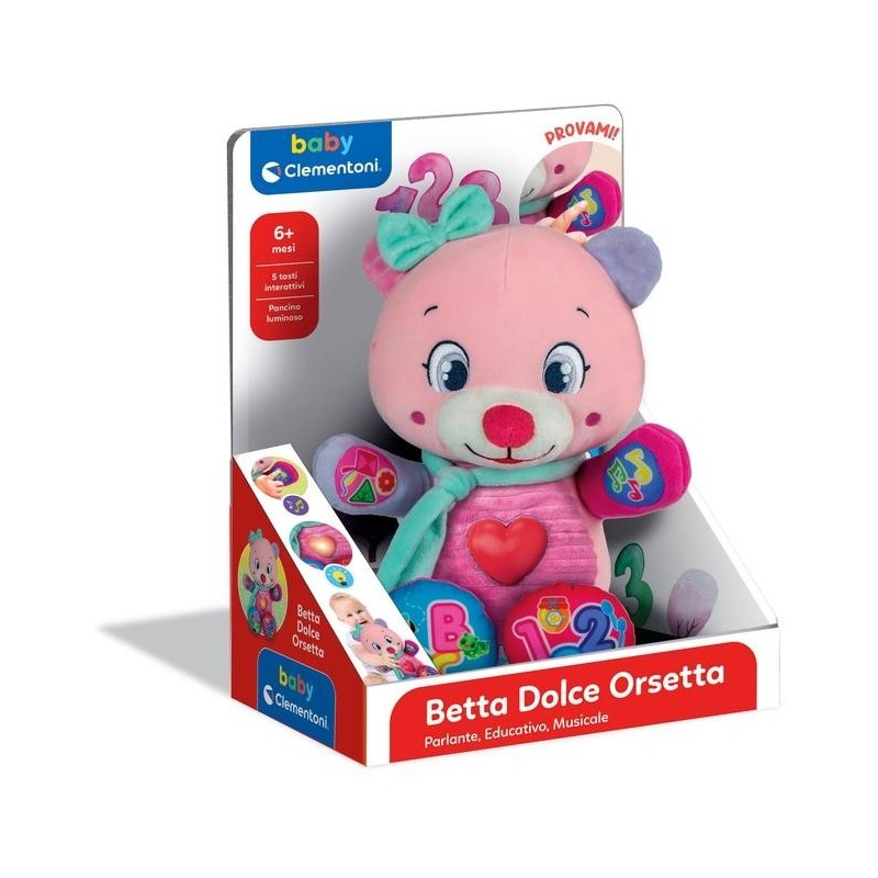 Clementoni 17399 stuffed toy