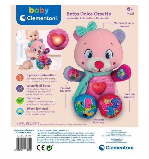 Clementoni 17399 stuffed toy
