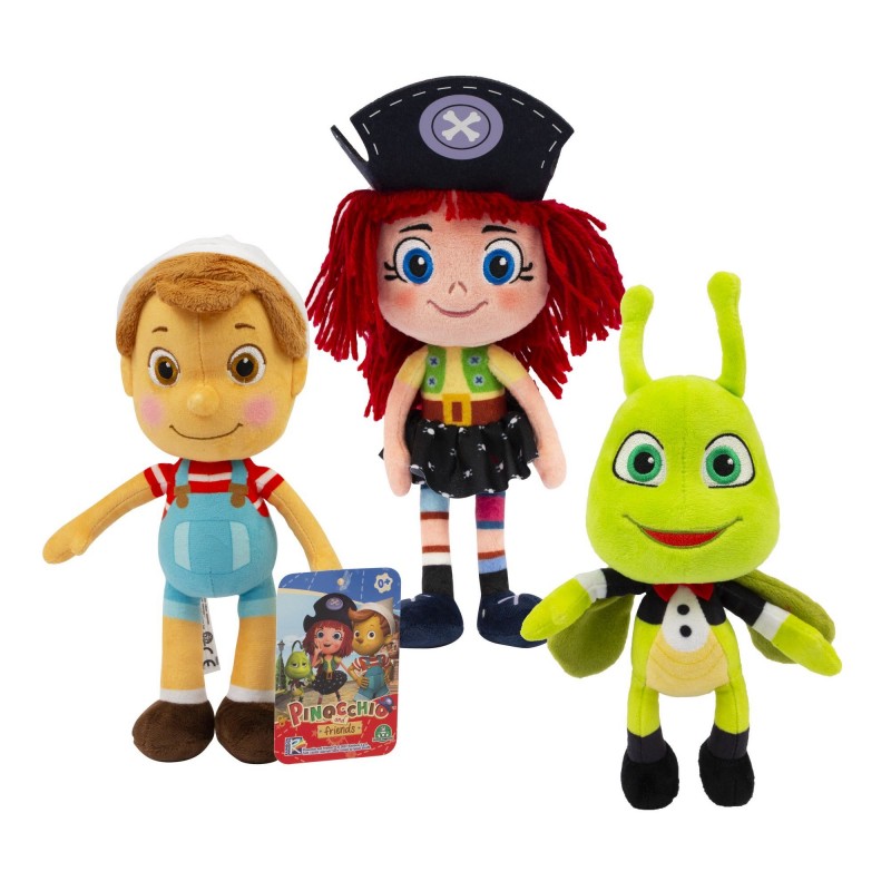 Giochi Preziosi Pinocchio Plush 25Cm Ass.To Giochi Preziosi Pinocchio Plush 25Cm Ass.To