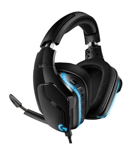 Logitech G G635 7.1 Surround Sound LIGHTSYNC Gaming Headset