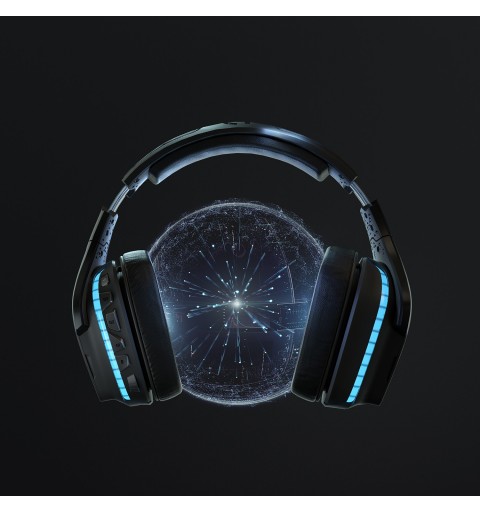 Logitech G G635 Kopfhörer Kabelgebunden Kopfband Gaming Schwarz, Blau