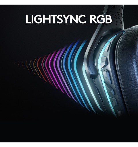 Logitech G G635 Casque gaming LIGHTSYNC avec son surround 7.1