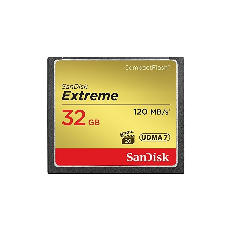 SanDisk 32GB Extreme 32 Go CompactFlash