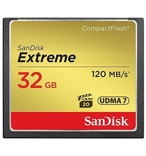 SanDisk 32GB Extreme CompactFlash