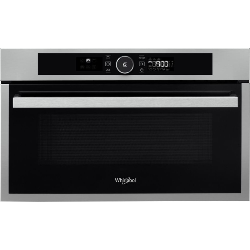 Whirlpool AMW 731 IX Integrado Microondas combinado 31 L 1000 W Acero inoxidable