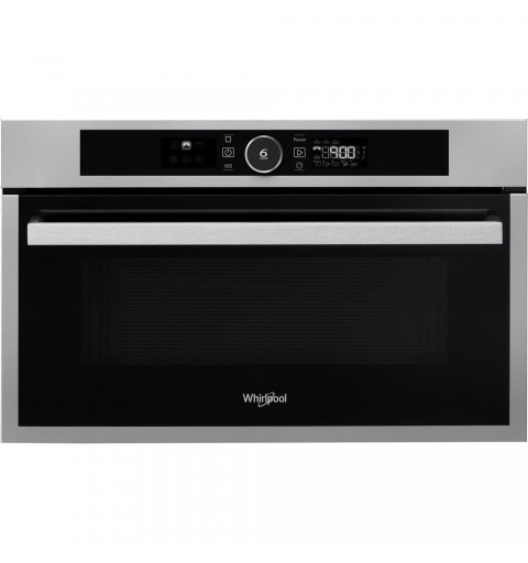 Whirlpool AMW 731 IX Integrado Microondas combinado 31 L 1000 W Acero inoxidable