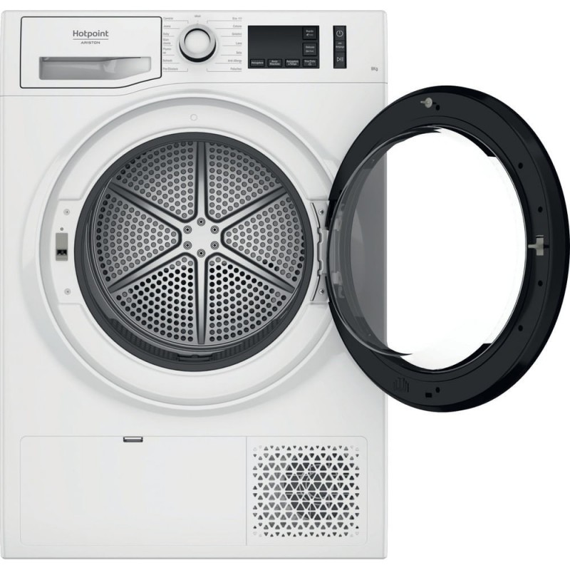 Hotpoint NT M11 82K IT asciugatrice Libera installazione Caricamento frontale 8 kg A++ Bianco